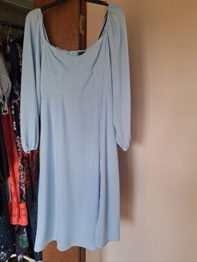 Forever 21 Blue Dress